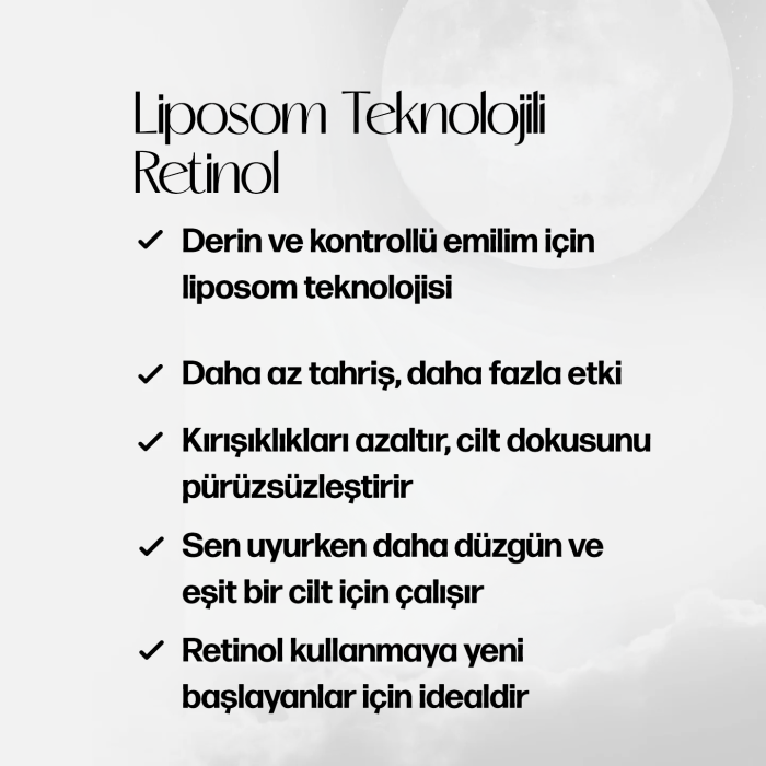 Retinol Gece Kremi