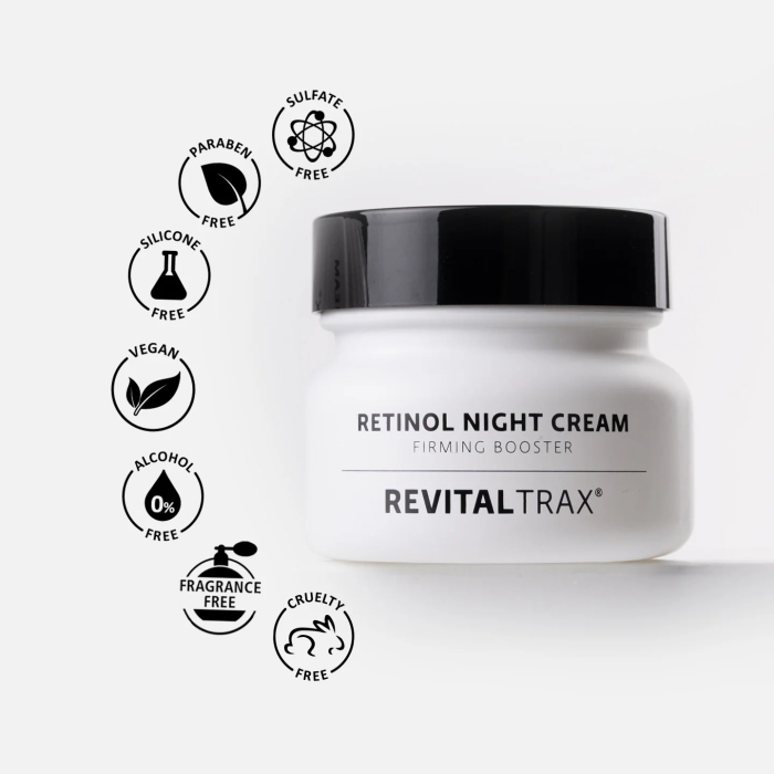 Crema de noche de retinol