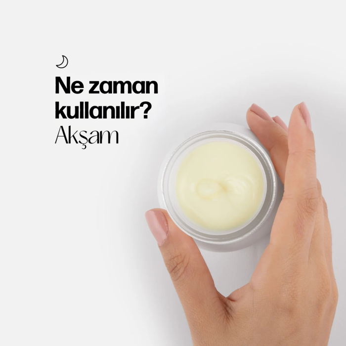 Crema de noche de retinol