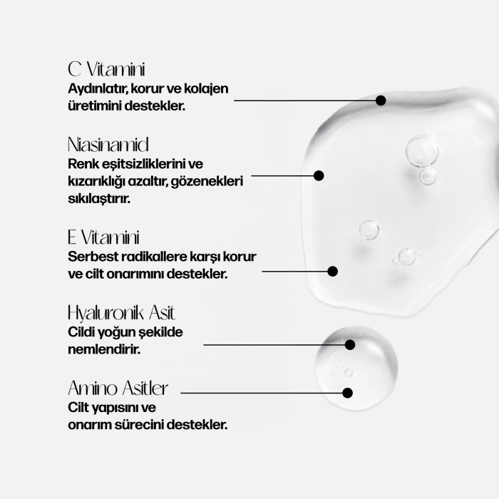 %12 C Vitamini Serumu