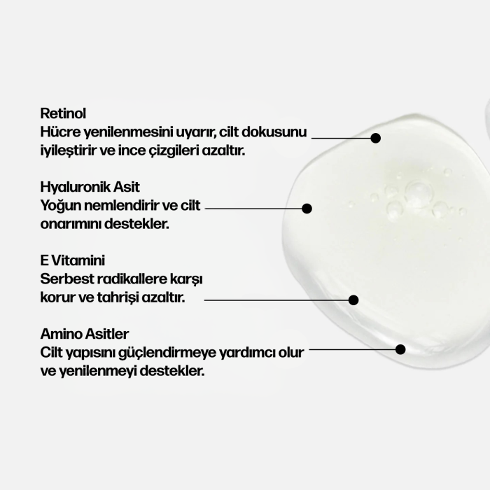 %2 Serum de rétinol