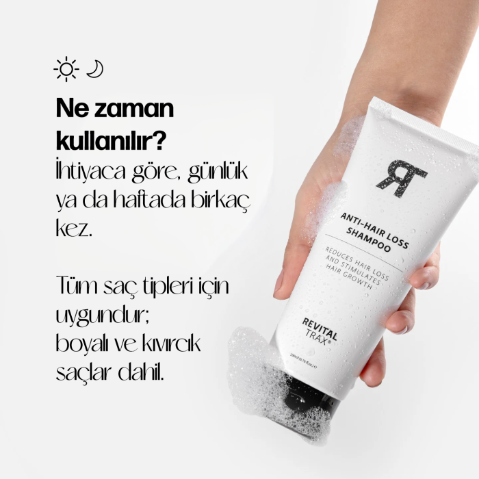 Champú contra la pérdida del cabello