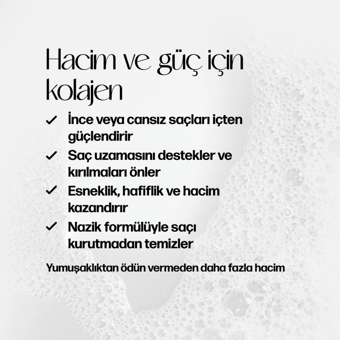 Коллаген Шампу