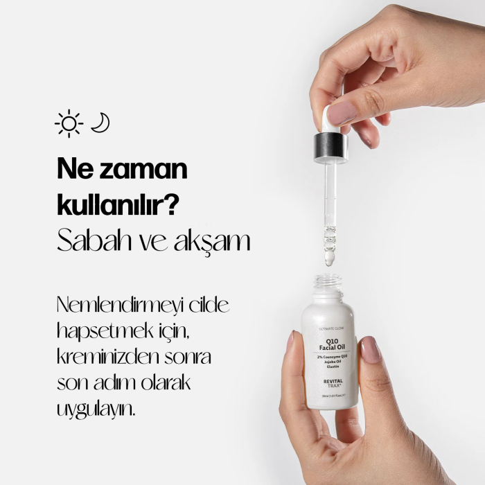 %2 Q10 Ultimate Glow Face Oil