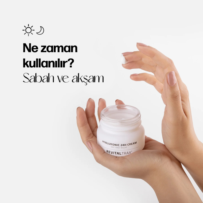 Hyaluronik Gündüz ve Gece Kremi