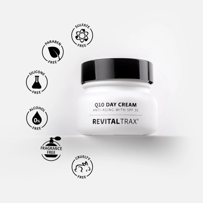 Q10 Anti-aging SPF Crema de día