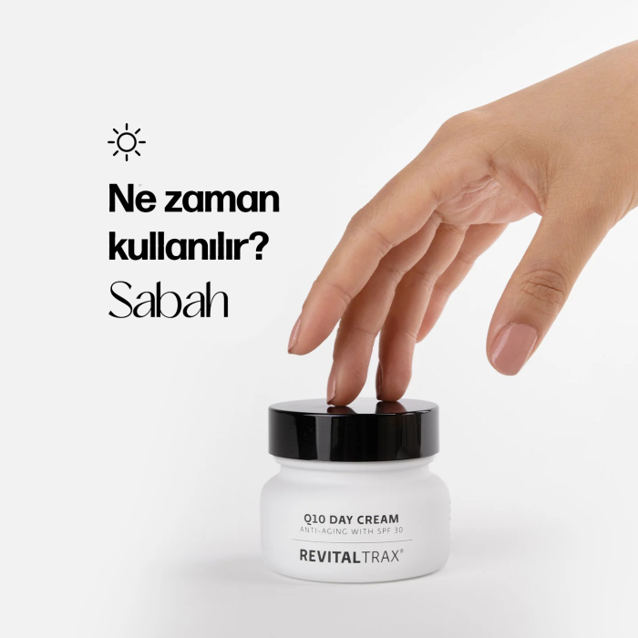 Q10 Anti-Aging SPF Tagescreme