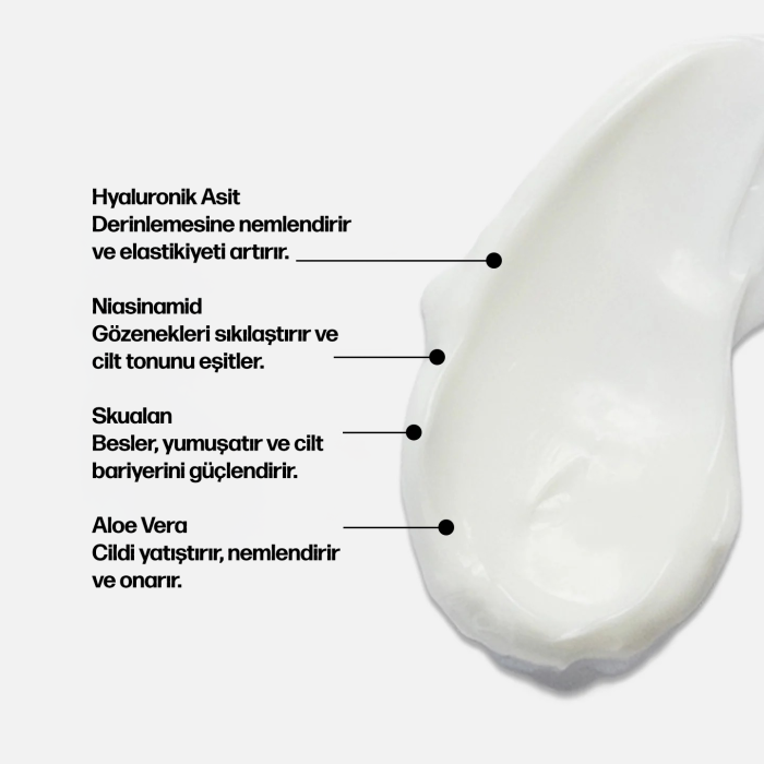 Hyaluronik SPF30 Gündüz Kremi