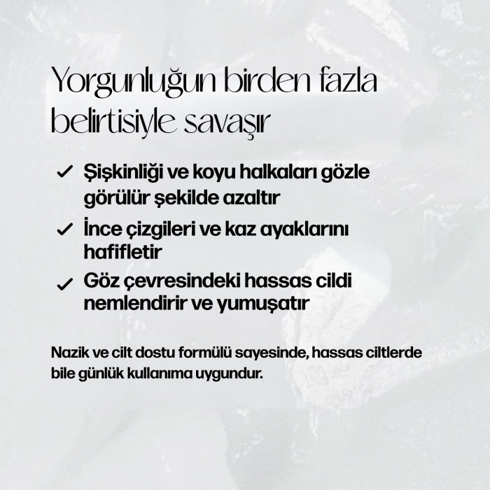 Çok Etkili Göz Kremi