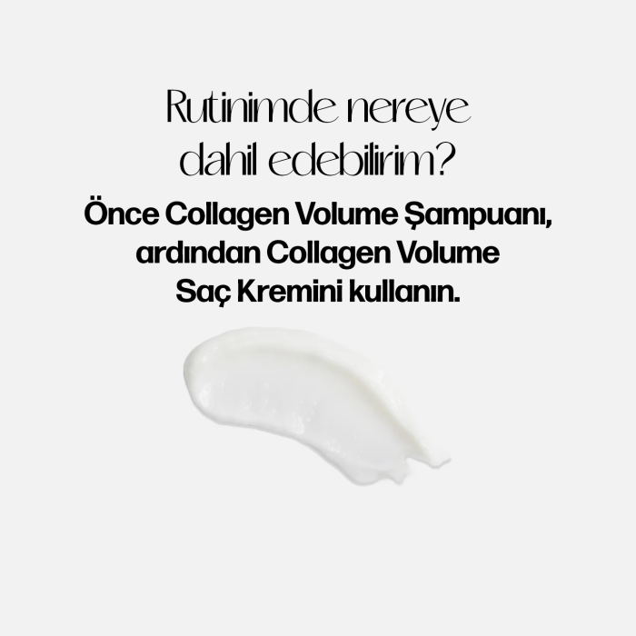 Kolajen Saç Kremi