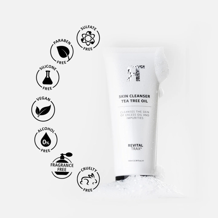 Очиститель кожи чайного дерева