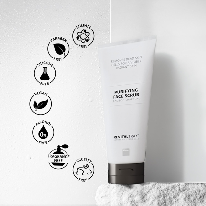 Purifiant Bamboo Charcoal Face Peeling