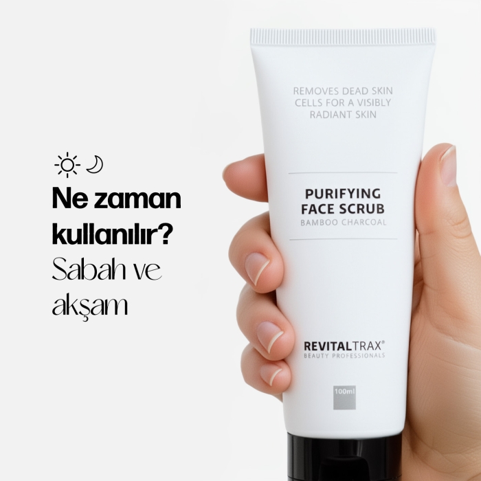 Arındırıcı Bambu Kömürlü Yüz Peelingi