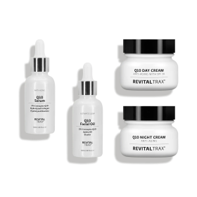 Q10 Seti: Yağ + Serum + Gündüz ve Gece Kremi