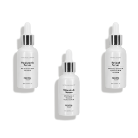 C Vitamini + Retinol + Hyaluronik Serum