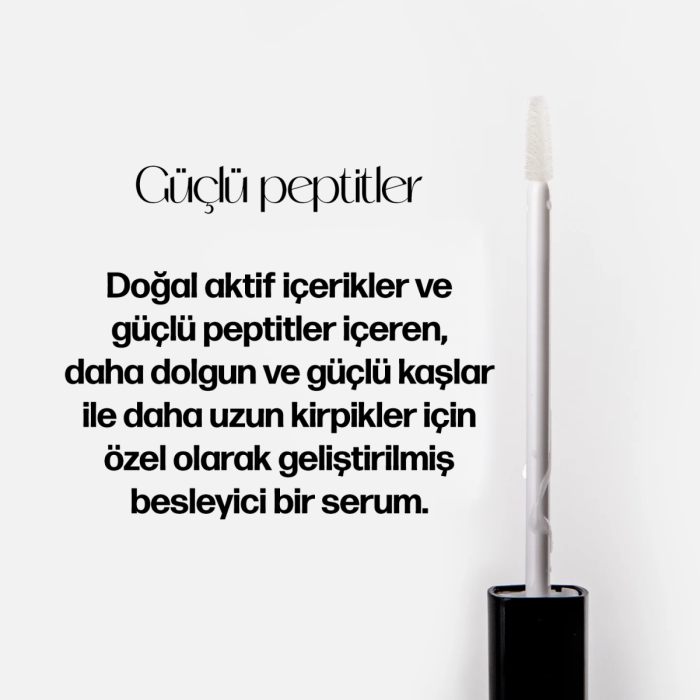 Çok Etkili Göz Kremi + Kaş Kirpik Serum