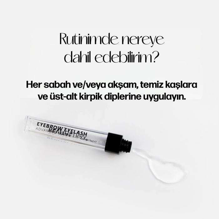 Çok Etkili Göz Kremi + Kaş Kirpik Serum