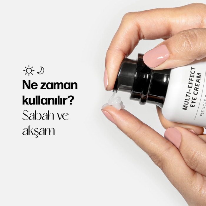 Çok Etkili Göz Kremi + Kaş Kirpik Serum