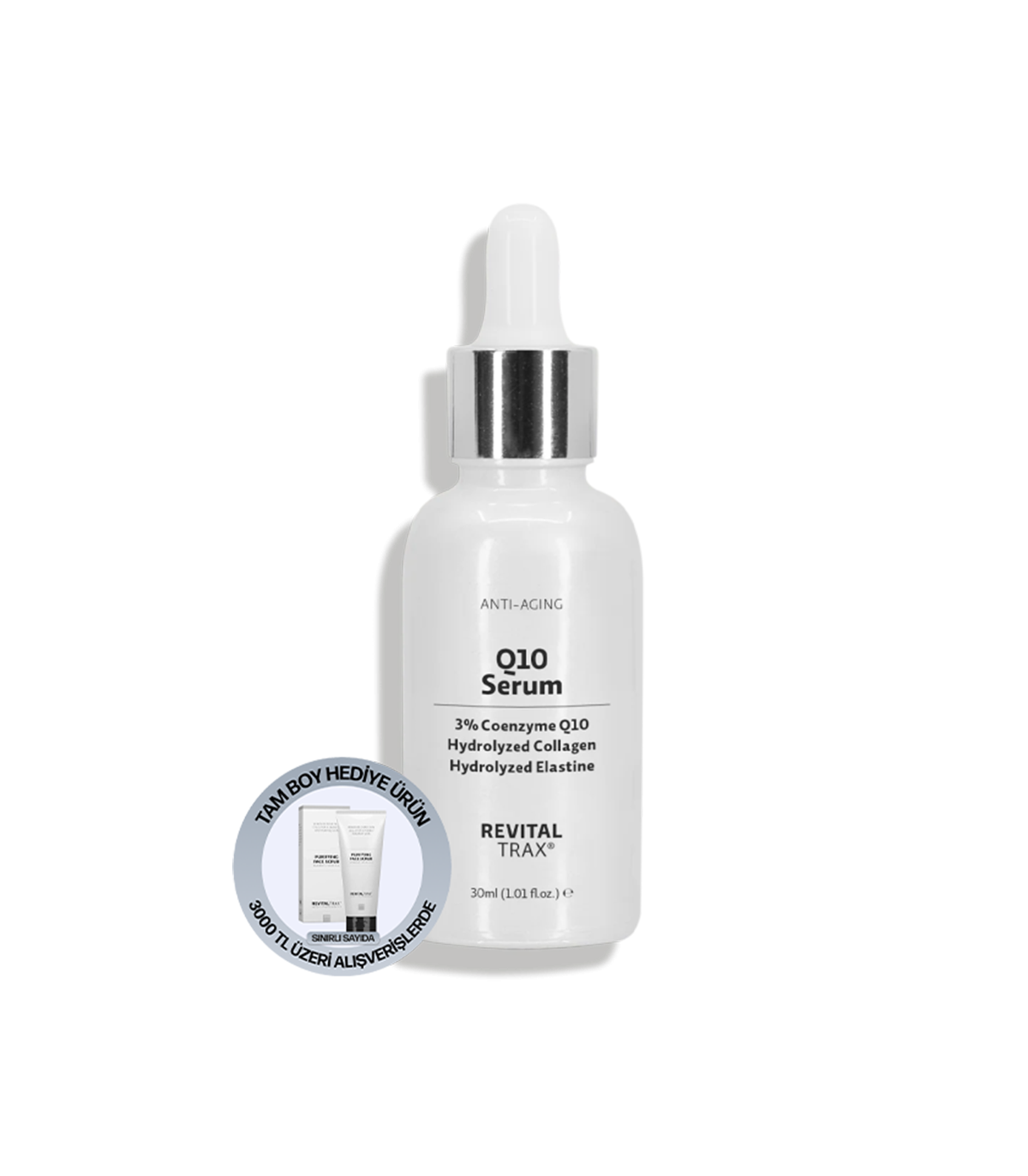3 Q10 Yaşlanma Karşıtı Serum - RevitalTrax