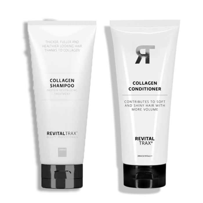 Kolajen Saç Şampuanı + Kolajen Saç Kremi