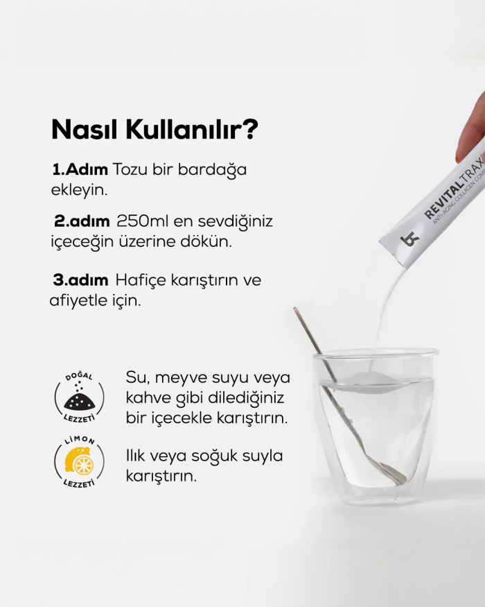 Yaşlanma Karşıtı Kolajen Kompleksi