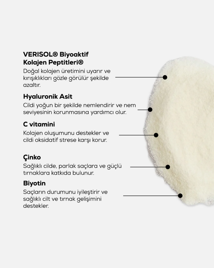 Kolajen Kompleks Set 3'lü