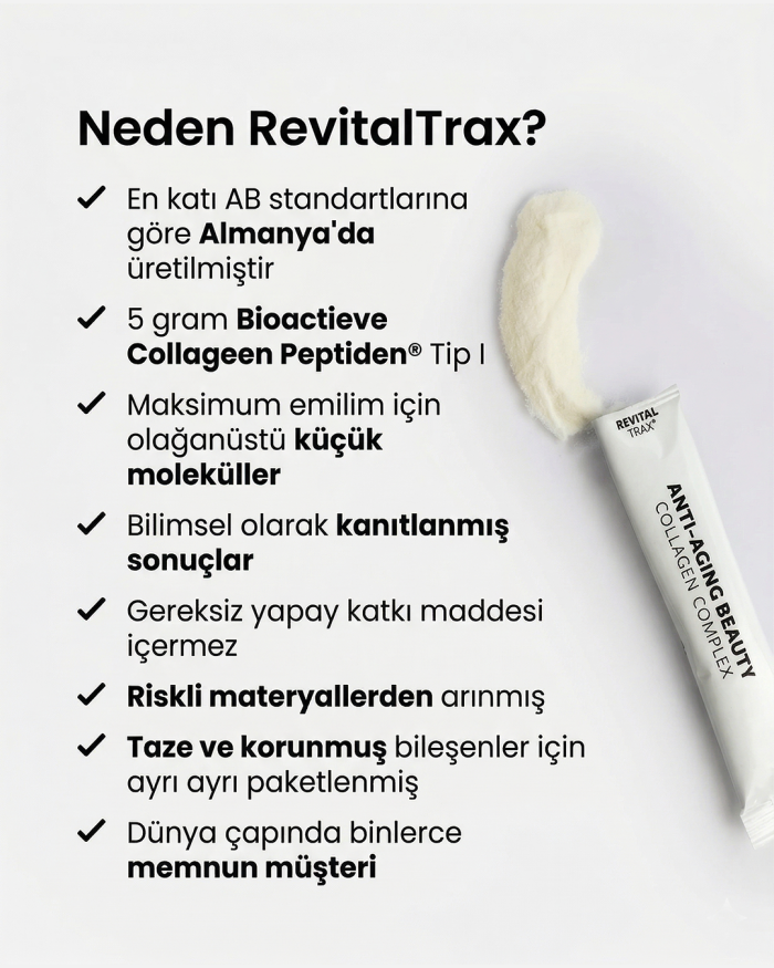 Kolajen Kompleks Set 3'lü