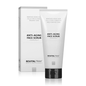 Exfoliante facial antienvejecimiento de pomelo